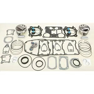 Wiseco V ツイン ピストン キット ガスケット付き VT2712 Wiseco V-Twin Piston Kit with Gaskets VT2712 【並行輸入品】