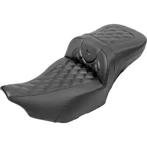 Roadsofa? エクステンデッド リーチ シート - 格子ステッチ - FLTR/FLHX '23-'24 823-07-20700 Roadsofa? Extended Reach Seat - Lattice Stitch - FLTR/FLHX '23-'24 823-07-20700 【並行輸入品】