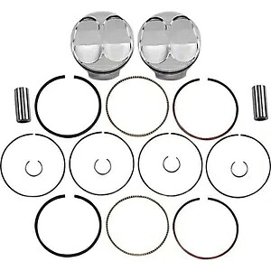 J.E. Pistons ピストンキット スズキ TL 1000 R 1998-2003 317204 J.E. Pistons Piston Kit for Suzuki TL 1000 R 1998-2003 317204 【並行輸入品】|カスタムパーツ WORLD倉庫