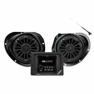 MB クォート オーディオ キット - POLARIS MBQG-STG2-RAD-1 MB QUART AUDIO KIT - POLARIS MBQG-STG2-RAD-1 【並行輸入品】|カスタムパーツ WORLD倉庫