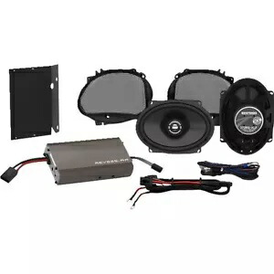Hogtunes スピーカー/アンプ キット - 225 W - Road Glide 225 RG57 KIT-XL Hogtunes Speaker/Amplifier Kit - 225 W - Road Glide 225 RG57 KIT-XL 【並行輸入品】