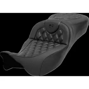Roadsofa? シート - 背もたれなし - 格子ステッチ - カーボンファイバー 808-07CF-184 Roadsofa? Seat - without Backrest - Lattice Stitch - Carbon Fiber 808-07CF-184 【並行輸入品】