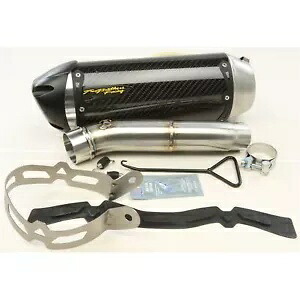 Two Brothers Racing S1R スリップオン カーボン 005-4470405-S1 Two Brothers Racing S1R Slip-On Carbon 005-4470405-S1 【並行輸入品】
