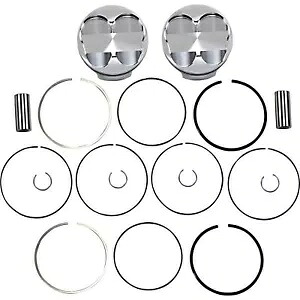 J.E. PISTONS ピストンキット スズキ TL 1000 R 1998-2003 317205 J.E. PISTONS Piston Kit for Suzuki TL 1000 R 1998-2003 317205 【並行輸入品】