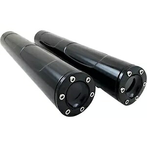 Kodlin USA フォーク カバー - ペア - グロス ブラック K46660 Kodlin USA Fork Cover - Pair - Gloss Black K46660 【並行輸入品】