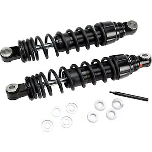 ハードドライブ スポーツスター モノチューブ ショック 14 インチ リバウンド調整可能 標準 R0800163-1 Harddrive Sportster Monotube Shock 14\