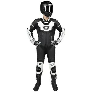 Cortech メンズ Revo Sport Air ワンピース スーツ - ブラック/ホワイト - M 8990-0109-05 Cortech Men's Revo Sport Air 1-Piece Suit - Black/White - Medium 8990-0109-05 【並行輸入品】