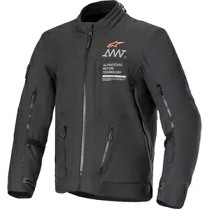 アルパインスターズ AMT-8 ストレッチ ドライスター? XF ジャケット - ブラック - 3X-Large 3200425103XL Alpinestars AMT-8 Stretch Drystar? XF Jacket - Black - 3X-Large 3200425103XL 【並行輸入品】