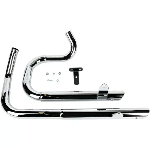 Bassani Manufacturing プロ ストリート エキゾースト - クローム - '86-'03 XL XL-325F Bassani Manufacturing Pro Street Exhaust - Chrome - '86-'03 XL XL-325F 【並行輸入品】|カスタムパーツ WORLD倉庫