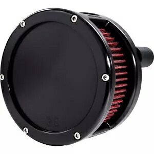 FEULING エアクリーナー - BA シリーズ - ブラック - ソリッドカバー - レッド - M8 5433 FEULING Air Cleaner - BA Series - Black - Solid Cover - Red - M8 5433 【並行輸入品】