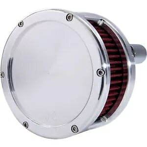 FEULING エアクリーナー - BA シリーズ - Raw - ソリッドカバー - レッド - M8 5431 FEULING Air Cleaner - BA Series - Raw - Solid Cover - Red - M8 5431 【並行輸入品】｜カスタムパーツ WORLD倉庫