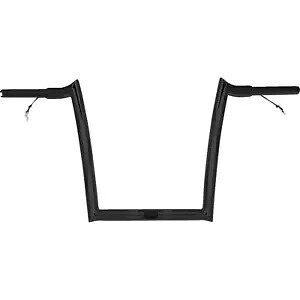 ハンドルバー - OEM - 配線済み - 12 インチ - ブラック PYO:OEMPW-15L-12 B Handlebar - OEM - Pre-Wired - 12\