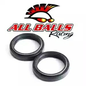 Ducati スクランブラー アイコン 15 用オール ボール フォーク ダスト シール キット All Balls Fork Dust Seal Kit for Ducati Scrambler Icon 15 【並行輸入品】