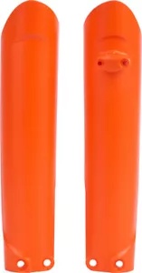 Polisport フォーク ガード オレンジ KTM 250 EXC F 15-22 Polisport Fork Guards Orange KTM 250 EXC F 15-22 【並行輸入品】