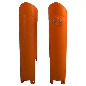 Polisport フォークガード オレンジ KTM 125 SX 08-14 Polisport Fork Guards Orange KTM 125 SX 08-14 【並行輸入品】