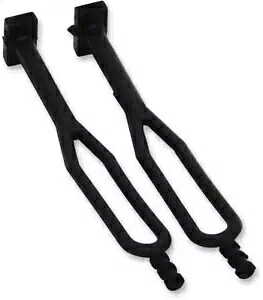 Moose 交換用ラバー ラジエーター ブレース ストラップ KTM 250 SXF 07-18 Moose Replacement Rubber Radiator Brace Straps KTM 250 SXF 07-18 【並行輸入品】