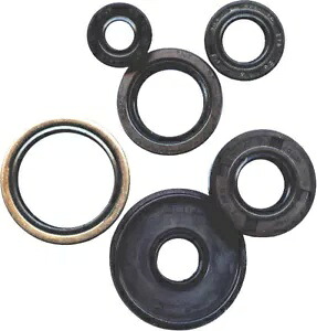 Vertex オイルシールキット ヤマハ XT250 08-23用 Vertex Oil Seal Kit for Yamaha XT250 08-23 【並行輸入品】