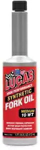 Lucas 合成 HP フォーク オイル 10WT 16oz ハーレー ストリート グライド 06-17 Lucas Synthetic HP Fork Oil 10WT 16oz Harley Street Glide 06-17 【並行輸入品】