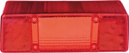 SP1 交換用レッドテールライトレンズ Arctic Cat ZR 600 98-02用 SP1 Replacement Red Tail Light Lens for Arctic Cat ZR 600 98-02 【並行輸入品】