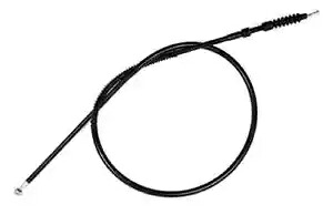 Motion Pro ブラックビニールクラッチケーブル Yamaha Warrior 350 87-04 用 Motion Pro Black Vinyl Clutch Cable for Yamaha Warrior 350 87-04 【並行輸入品】