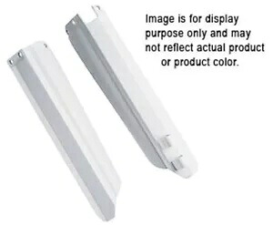 Polisport フォークガード ホワイト スズキ RMZ250 04-06 Polisport Fork Guards White Suzuki RMZ250 04-06 【並行輸入品】