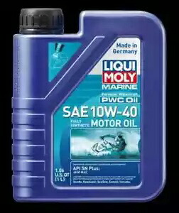 リキモリマリン 4T エンジンモーターオイル 10W-40 1L 水上バイク Liqui Moly Marine 4T Engine Motor Oil 10W-40 1L Personal Watercraft 【並行輸入品】