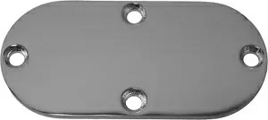 ハーレー ソフテイル スプリンガー クラシック 06 用 HD クローム一次検査カバー HD Chrome Primary Inspection Cover for Harley Softail Springer Classic 06 【並行輸入品】