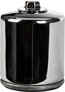 ハードドライブ クロム HD オイルフィルター 六角付き ハーレー スポーツスター 883 ハガー 87-03 Harddrive Chrome HD Oil Filter w Hex Harley Sportster 883 Hugger 87-03 【並行輸入品】
