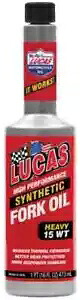 Lucas 合成 HP フォーク オイル 15WT 16oz ハーレー ロード グライド CVO 09-16 Lucas Synthetic HP Fork Oil 15WT 16oz Harley Road Glide CVO 09-16 【並行輸入品】