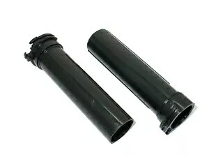 ハードドライブ ブラック スロットル スリーブ チューブ デュアル ケーブル ハーレー ストリート グライド 06-18 Harddrive Black Throttle Sleeve Tubes Dual Cable Harley Street Glide 06-18 【並行輸入品】