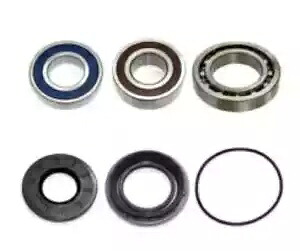 ブロンコ リアホイールベアリングキット ホンダ FourTrax 200 2x4 90-96用 Bronco Rear Wheel Bearing Kit for Honda FourTrax 200 2x4 90-96 【並行輸入品】