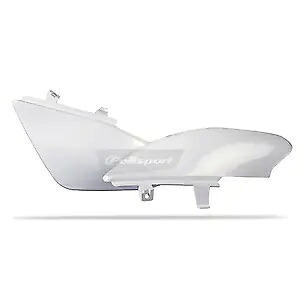 Polisport サイドナンバープレート ホワイト ホンダ CRF50F 04-21 Polisport Side Number Plate White Honda CRF50F 04-21 【並行輸入品】