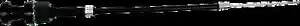 Motion Pro ブラックビニールチョークケーブル Buell Cyclone M2 97-98 用 Motion Pro Black Vinyl Choke Cable for Buell Cyclone M2 97-98 【並行輸入品】
