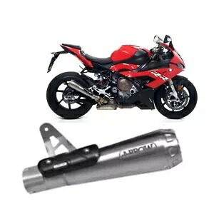 エキゾースト アロー承認ニクロム PF スチール BMW S 1000 RR 2019 - 2023 Exhaust Arrow Approved Nichrom P F Steel BMW S 1000 RR 2019 - 2023 【並行輸入品】