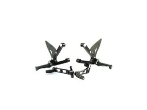 調節可能なフットレスト システム Echo Ducabike Ducati Supersport 900 1998 2000 DD1- Adjustable footrest system Echo Ducabike Ducati Supersport 900 1998 2000 DD1- 【並行輸入品】 85,305円