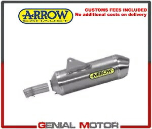 Raccordo+エキゾースト Arrow Rac Aluminiu レーステールスチール KTM 690 ENDURO 2019 2020用 Raccordo+Exhaust Arrow Rac Aluminiu Race Tail Steel for KTM 690 ENDURO 2019 2020 【並行輸入品】