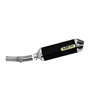 エキゾースト アロー承認レース アルミ ブラック F スチール ホンダ CB500F 2019 - 2020 Exhaust Arrow Approved Race Alu Black F Steel Honda CB500F 2019 - 2020 【並行輸入品】