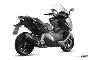 Mivv 排気マフラー スピードエッジ ブラックスチール Bmw C 600 スポーツ 2012 - 2015用 Mivv Exhaust Muffler Speed Edge Black Steel for Bmw C 600 Sport 2012 - 2015 【並行輸入品】|カスタムパーツ WORLD倉庫