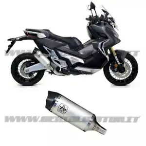 エキゾースト アローテック コート アルミニウム ホンダ X-Adv 750 2017 - 2023 Exhaust Arrow Tech court Aluminium Honda X-Adv 750 2017 - 2023 【並行輸入品】