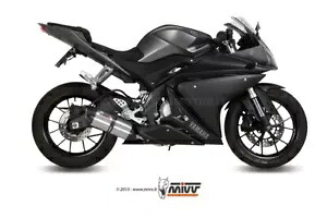 Mivv コンプリートエキゾースト Suono ステンレススチール ヤマハ Yzf R125 2014 - 2018 用 Mivv Complete Exhaust Suono Stainless Steel for Yamaha Yzf R125 2014 - 2018 【並行輸入品】 111,100円