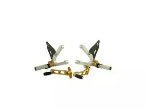 調整フットレスト システム Sil Go Ducabike Ducati Supersport 800 2003 - 2005 EB4- Adjustment footrest system Sil Go Ducabike Ducati Supersport 800 2003 - 2005 EB4- 【並行輸入品】