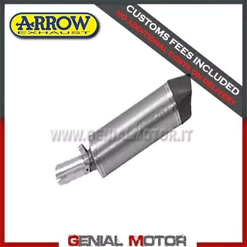 エキゾースト Arrow Maxi Race tech AK アルミニウム BMW R 1200 Rr 2015 - 2016 Exhaust Arrow Maxi Race tech AK Aluminium Bmw R 1200 Rr 2015 - 2016 【並行輸入品】