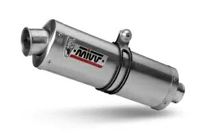 Mivv 排気マフラー オーバル ステンレススチール アプリリア RSV 1000 2004 - 2008用 Mivv Exhaust Mufflers Oval Stainless Steel for Aprilia Rsv 1000 2004 - 2008 【並行輸入品】｜カスタムパーツ WORLD倉庫