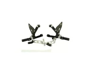 調節可能なフットレスト システム Sil Ducabike Ducati Supersport 900 1998 - 2000 DE0- Adjustable footrest system Sil Ducabike Ducati Supersport 900 1998 - 2000 DE0- 【並行輸入品】