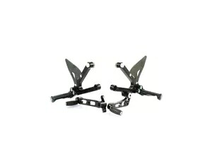 調節可能なフットレスト システム Echo Ducabike Ducati Supersport 750 1999 2002 DD0- Adjustable footrest system Echo Ducabike Ducati Supersport 750 1999 2002 DD0- 【並行輸入品】