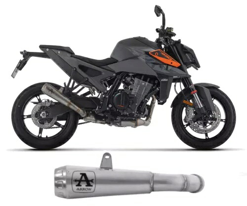 Arrow PRO-RACE チタンエキゾーストマフラー チタンエンドキャップ KTM DUKE 990 2024用 Arrow PRO-RACE Titanium Exhaust Muffler Titanium end cap for KTM DUKE 990 2024 【並行輸入品】｜カスタムパーツ WORLD倉庫