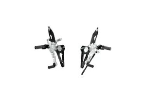 調節可能なリアセット ブラックシルバー Ducabike Ducati Monster S2r 2005 - 2007用 Adjustable Rearset Black-silver Ducabike For Ducati Monster S2r 2005 - 2007 【並行輸入品】｜カスタムパーツ WORLD倉庫