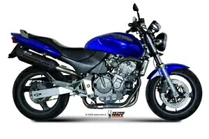 Mivv 排気マフラー Suono ブラック スチール ホンダ ホーネット 600 1998 - 2002 Mivv Exhaust Muffler Suono Black Steel Honda Hornet 600 1998 - 2002 【並行輸入品】｜カスタムパーツ WORLD倉庫