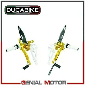 プラットフォーム 調整可能 シルバー ゴールド PRM01EB Ducabike Ducati Monster S2R 2003 - 2008 Platforms Adjustable Silver-Gold PRM01EB Ducabike Ducati Monster S2R 2003 - 2008 【並行輸入品】|カスタムパーツ WORLD倉庫
