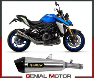 エキゾーストマフラー Arrow X-kone ニクロム SUZUKI GSX-S 1000 2021 - 2022 Exhaust Muffler Arrow X-kone Nichrom SUZUKI GSX-S 1000 2021 - 2022 【並行輸入品】